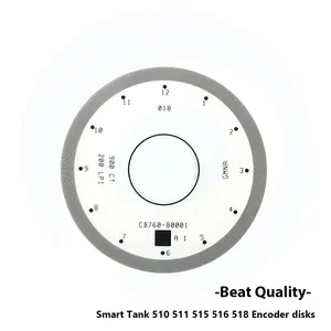 Discos Codificadores BOMA.LTD CB760-80001 para HP <span class=keywords><strong>Smart</strong></span> <span class=keywords><strong>Tank</strong></span> 510 511 <span class=keywords><strong>515</strong></span> 516 518 519 536 538 539 4SR29A 5LG82A 5NZ74A 19Z12A 4SR30A - Product Image 1