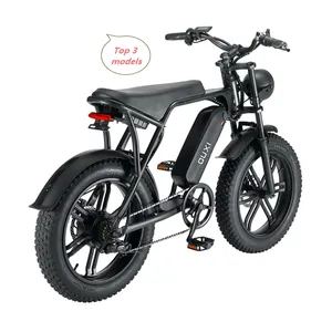 OUXI V8 Original Factory OEM ODM 15Ah 30Ah Lithium Battery E bike 36V 48V 750W 1000W 500W electric bike
