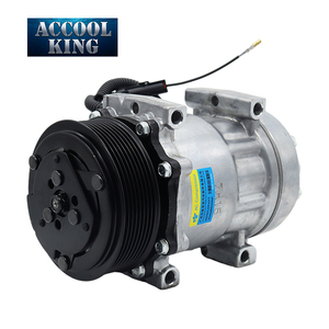 Compresseur AC 12V SD7H15-4420 pour climatiseur de voiture CAT - Product Image 3