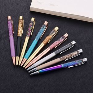 Foil Metal Ball <b>Pen</b> with Gold Brand Printing Black Metal <b>Ballpoint</b> <b>Pen</b> with Gold - Product Image 6
