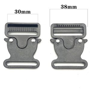 Hebilla de plástico de 46 mm, duradera, para bolsos, mochilas y accesorios - Product Image 2
