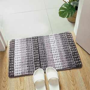 Tapis de bain antidérapant en gaufre pour enfants, extra long, absorbant et à séchage rapide, bleu personnalisé, pour hôtel, 60x40 <span class=keywords><strong>cm</strong></span> - Product Image 3