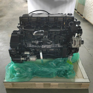 Motor Diésel Completo 6ISBe300 de 300hp para Camión, Fabricación Nacional, ISB6.7 86012270 - Product Image 6