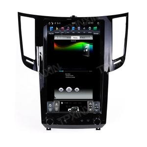 Unità di Navigazione GPS per Auto Stile Android 4+128GB per <span class=keywords><strong>Infiniti</strong></span> FX25 FX30 FX35 FX37 <span class=keywords><strong>QX70</strong></span>, Lettore Multimediale, Autoradio - Product Image 3