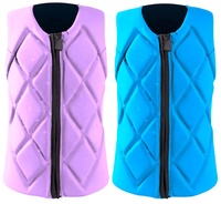 Gilet de sauvetage en mousse PVC EPE néoprène personnalisé pour adultes pour les sports nautiques wakeboard jet ski personnalisé