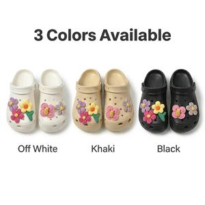 Chaussures Mary Jane pour femme, style coréen, avec coussin d'air, motif dessin animé, en EVA souple, tendance, toutes saisons, recyclables, imperméables et antidérapantes - Product Image 6