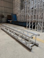 Gancho de techo para truss cuadrado con conexión de pasador para conciertos