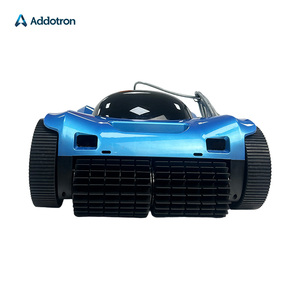 Nettoyeur de piscine robotisé filaire à aspiration ultra-puissante - Planification intelligente des trajets et fonction d'escalade des parois pour un nettoyage efficace de la piscine - Product Image 4