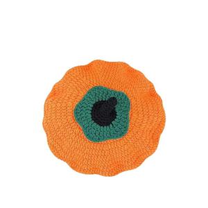 Personnalisé mignon <span class=keywords><strong>petit</strong></span> kaki fait à la main Crochet plaine Dragon dinosaure tricot plat béret chapeau - Product Image 5