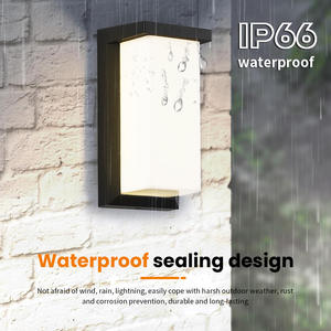 أضواء جدارية للشمعدان الخارجي من Jpungsun خارج Ip65 من الألومنيوم من الخارج - Product Image 2