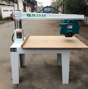 Scie à bras radial multifonctionnelle Machine à couper le bois Scie circulaire réglable Outils de menuiserie industrielle Verticale pour le travail du bois - Product Image 2