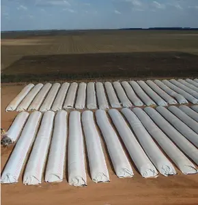 Sacs de stockage de céréales innovants et Silos-découvrez l'avenir de l'agriculture!