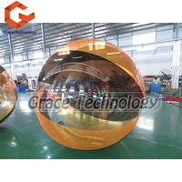Danseur de bulles humain, ballon gonflable pour spectacle, ballon de décoration gonflable transparent, ballon d'eau pour piscine