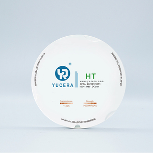 Disque en zircone Yucera 98mm HT blanc, technologie avancée, design innovant, best-seller - Product Image 5
