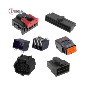 Conector AMPLIMITE .050 III, Receptáculo Hembra Tipo D de 50 Posiciones, 6-786862-5, Ensamblajes de Conectores 67868625 para Montaje en Panel - Product Image 3