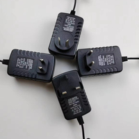 Prise murale AC 100-240V entrée Ac/DC Adaptateur secteur Dc 3V/5V/6V/7V/9V/10V/12V/13V/15V adaptateur d'alimentation à découpage 24V 0.5A/1A/1.5A/2A