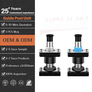 Juegos de Guías Estándar YMD Cromadas de Alta Precisión HRC 58-62, Columna de Guía Independiente con Manguito de Bolas para Troqueles de Estampado - Product Image 1