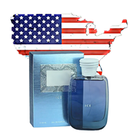 Entrepôt aux États-Unis, livraison en 2 à 5 ml de parfum arabe longue durée, vente en gros de parfum de luxe transfrontalier pour hommes 100 ml
