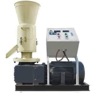 Professional 200 Kg per hour Industrial Wood Fuel Burning Sawdust Wood Pellet Machine line wood pellet equipment