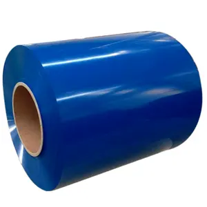 Supplier supply blue color prepainted galvanized roll ppgi steel sheet in coil for south africa