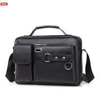 Sac Tendance 2026 – Sacoche de Luxe Designer pour Hommes, en Cuir, pour Bureau et Affaires, Sac Messager Latéral, Sacs à Main et Sacs Bandoulière