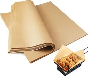 Carta da imballaggio per uso alimentare stampata personalizzata per fodere per cestini per alimenti da picnic in carta oleata per alimenti