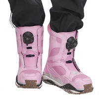 Raquettes à neige professionnelles pour femmes et hommes, légères, chaudes, imperméables, respirantes, antidérapantes, en caoutchouc, pour le ski/le snowboard