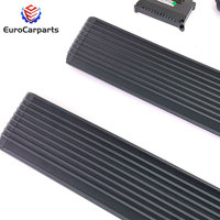 2019-23year W464 W463A G500 G63 kits de carrosserie accessoires de marchepied latéral électrique court avec LED pour Mercedes Benz classe G