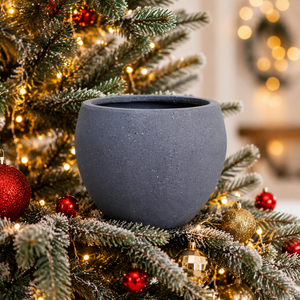 Grandi <span class=keywords><strong>Vasi</strong></span> in <span class=keywords><strong>Plastica</strong></span> Grigia per Piante, Contenitori Moderni per Fiori e Alberi, Resistenti per Uso Interno ed Esterno, Giardino e Centro Commerciale - Product Image 3
