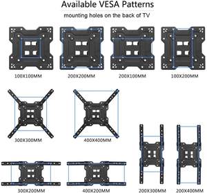 Soporte <span class=keywords><strong>de</strong></span> suelo para TV móvil, <span class=keywords><strong>de</strong></span> <span class=keywords><strong>21</strong></span> a 42 <span class=keywords><strong>pulgadas</strong></span> <span class=keywords><strong>de</strong></span> altura ajustable para pantallas <span class=keywords><strong>de</strong></span> <span class=keywords><strong>Plasma</strong></span> LCD LED <span class=keywords><strong>de</strong></span> Panel plano - Product Image 5