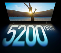 Téléviseur intelligent Xiaomi TV S Pro Mini LED 2026 65 75 85 98 pouces Écran 4K 4 Go + 64 Go Grand stockage 330 Hz 5200 Nits