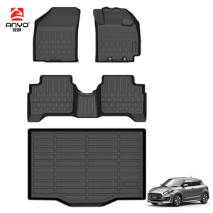 <span class=keywords><strong>Tappetini</strong></span> Termoformati in TPE di Lusso per Tutte le Stagioni, <span class=keywords><strong>Tappetini</strong></span> per Auto con Guida a Destra per <span class=keywords><strong>Suzuki</strong></span> <span class=keywords><strong>Swift</strong></span> 2019-2025, <span class=keywords><strong>Tappetini</strong></span> 3D - Product Image 1