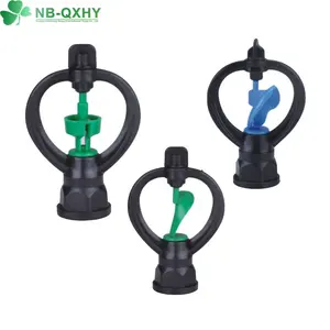 Butterfly NB-QXHY China Manufacture 360 Degree 1/2" To 1" Green Red Butterfly Sprinkler Mico Sprinklers For Drip Irrigation Systems