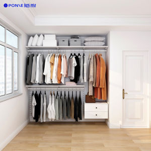 Armadi e Guardaroba Moderni di Lusso per <span class=keywords><strong>Camera</strong></span> da Letto, Cabina <span class=keywords><strong>Armadio</strong></span> con Ante Scorrevoli in MDF - Product Image 2