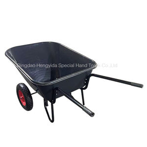 Wb 1001P Bouwwiel Kruiwagen Metalen Ijzeren Kruiwagen Emmers - Product Image 2