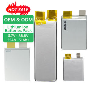 주문 제작 정품 500mAh-78000mAh 충전식 리튬 폴리머 리튬 이온 셀 3.7V <span class=keywords><strong>4S</strong></span> 2S 3S 6S <span class=keywords><strong>Lipo</strong></span> 배터리 CE 보증 파우치 - Product Image 1