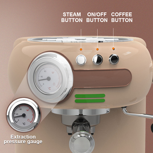 Petit électroménager de cuisine <span class=keywords><strong>Cafetière</strong></span> électrique multifonctionnelle 15 bar Machine à café espresso <span class=keywords><strong>vintage</strong></span> - Product Image 6