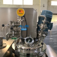 Homogénéisateur à pales en acier inoxydable pour liquides, savons et cosmétiques, mélangeur à cisaillement élevé, agitateur, machine de fabrication de réservoirs de mélange