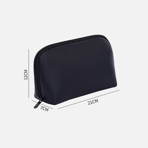 Bolsa Organizadora de Cables de Cuero PU, Estuche de Almacenamiento Portátil <span class=keywords><strong>para</strong></span> Viajes, <span class=keywords><strong>para</strong></span> Cargador, Banco de Energía, Accesorios Tecnológicos - Product Image 5