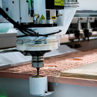 HSR Venta Caliente Máquina Router CNC para Madera con Cambio Automático de Herramienta (ATC) de 3 Ejes, Modelo 2030, para Anidamiento y Fabricación de Muebles