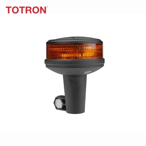 Luce Stroboscopica LED ECE R65 con Flash Multiplo a 360° °   Faro Rotante con Funzione di Memoria - Product Image 2