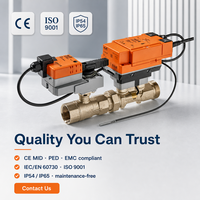Умный энергосберегающий клапан Belimo 10/100M TCP/IP с веб-сервером, BACnet, Modbus, MP-Bus, мониторинг энергопотребления, AC/DC24V