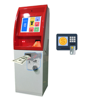 Kiosque ATM Machine Fabricants en Chine Crypto Deposit Bank Retrait d'espèces Prix de distribution d'espèces intelligents ATM Machine à vendre