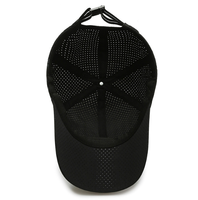 Gorra de Béisbol de Algodón Perforado de Secado Rápido con Estampado de Dragón Chino, Ligera, Transpirable, con Correa Ajustable, Gorra Deportiva para Papá, para Actividades al Aire Libre