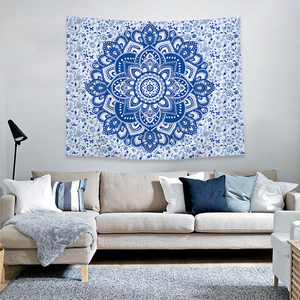 Tapiz indio de mandala para colgar en la pared, estera de playa, tela Bohemia hecha a mano, gobelino - Product Image 1