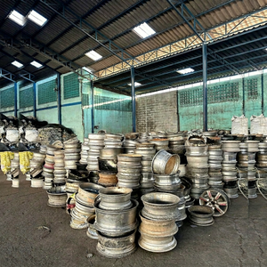 Mejor Calidad y Precio del Mercado para Chatarra de Ruedas de Aluminio Reciclado, Venta al Por Mayor, Buen Estado, Varios Tamaños Disponibles, Entrega Rápida - Product Image 1