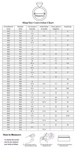 Baifu Jewelry anello di fidanzamento in oro 18 carati DEF VVS solitaire 1CT cuore moissanite - Product Image 4