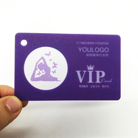 Carte NFC 13,56 MHz pour entreprises, cartes de visite TikTok et Google Review, cartes RFID sociales à tapoter pour entreprises