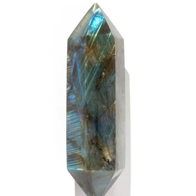 Labradorite Double Terminated Point