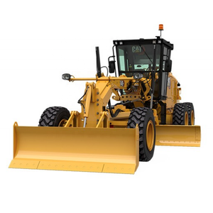 รถเกรดเดอร์มือสองคุณภาพสูง CAT 140GC รถเกรดเดอร์มือสอง CAT 140K 140G 140H 140M 140GC 160K มีจำหน่ายที่ลานเซี่ยงไฮ้ - Product Image 1